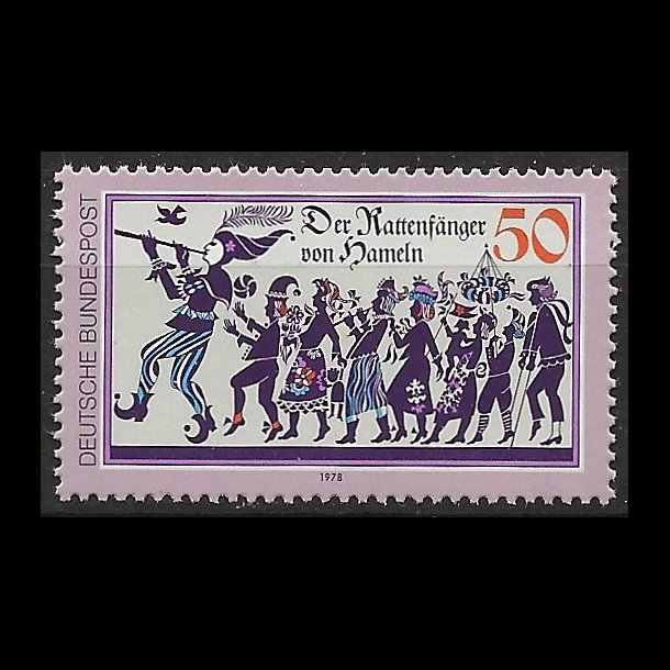 Vesttyskland Tyskland AFA nr. 1929