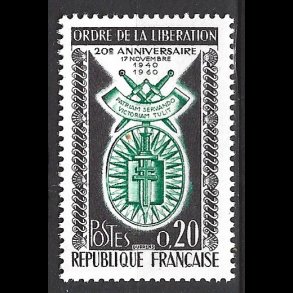 Frankrig postfrisk AFA 1339