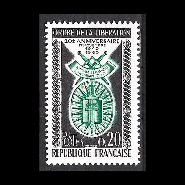 Frankrig postfrisk AFA 1339