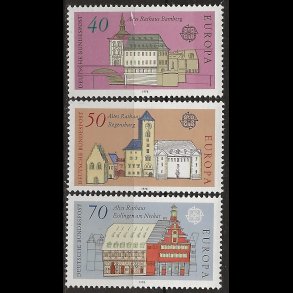 Vesttyskland Tyskland AFA nr. 1926-1928