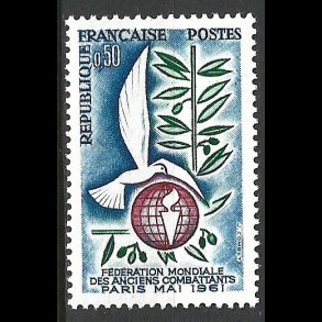 Frankrig postfrisk AFA 1363