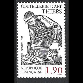 Frankrig postfrisk AFA 2662