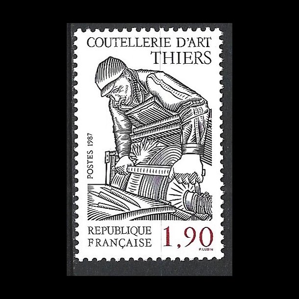 Frankrig postfrisk AFA 2662