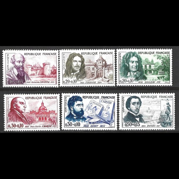 Frankrig postfrisk AFA 1323-1328