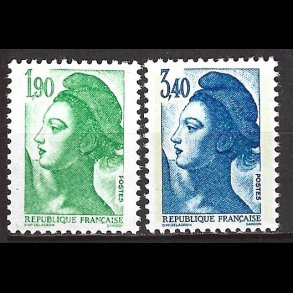 Frankrig postfrisk AFA 2653-2654
