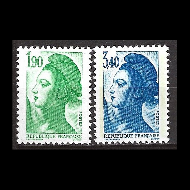 Frankrig postfrisk AFA 2653-2654