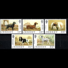 Jersey postfrisk AFA 420-424