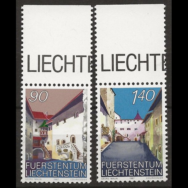 Liechtenstein postfrisk AFA nr. 908-909