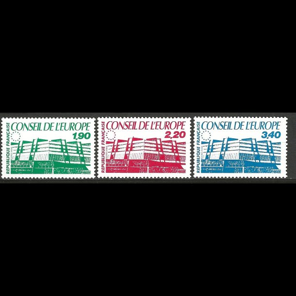 Frankrig postfrisk AFA 2666-2668