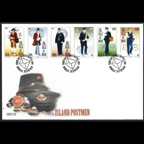 �en Man AFA 899-904 FDC