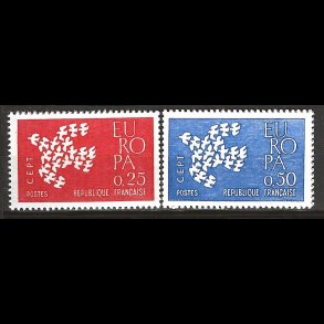 Frankrig postfrisk AFA 1380-1381