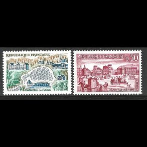 Frankrig postfrisk AFA 1364-1365