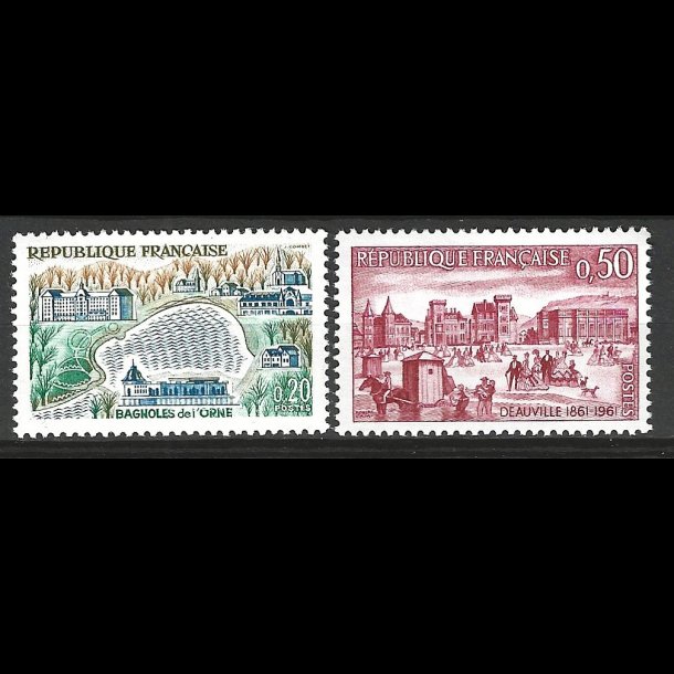 Frankrig postfrisk AFA 1364-1365