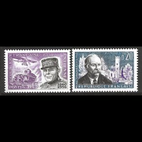 Frankrig postfrisk AFA 1337-1338