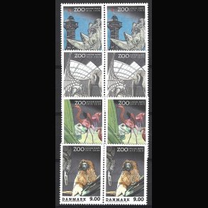 Danmark parstykker postfrisk AFA 1578-1581 s10