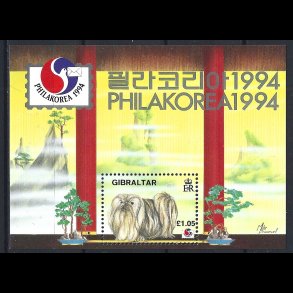 Gibraltar postfrisk AFA 694