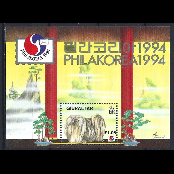 Gibraltar postfrisk AFA 694