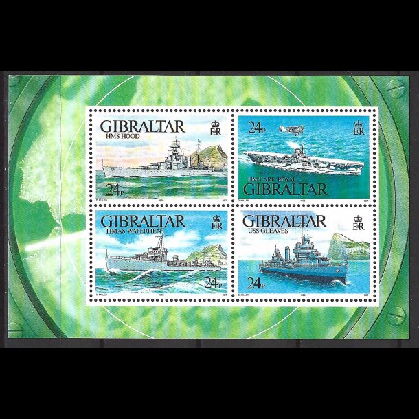 Gibraltar postfrisk AFA 657-660