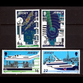 Jersey postfrisk AFA 428-431