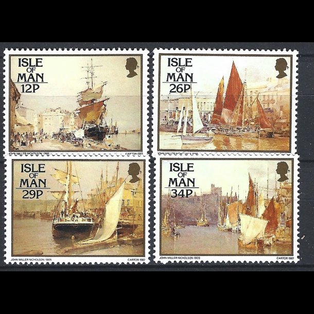 �en Man postfrisk AFA 320-323