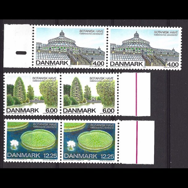 Danmark parstykker postfrisk AFA 1272-1274 s10