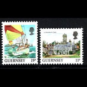 Guernsey postfrisk AFA 386-387
