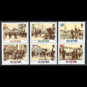 �en Man postfrisk AFA 314-319