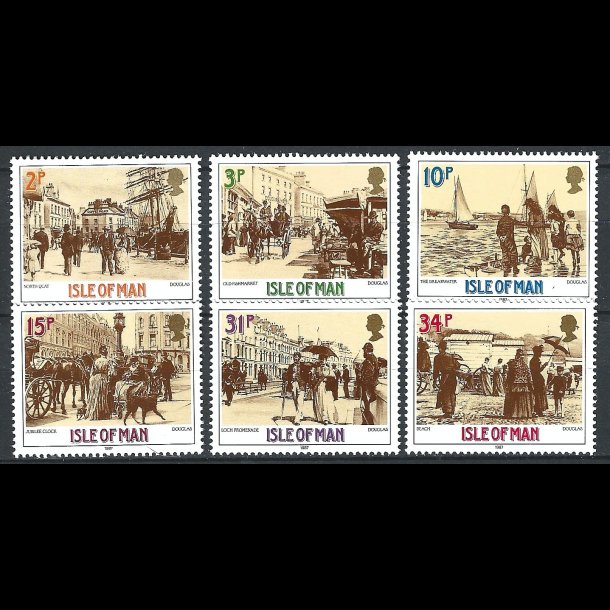 �en Man postfrisk AFA 314-319