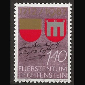 Liechtenstein postfrisk AFA nr. 917