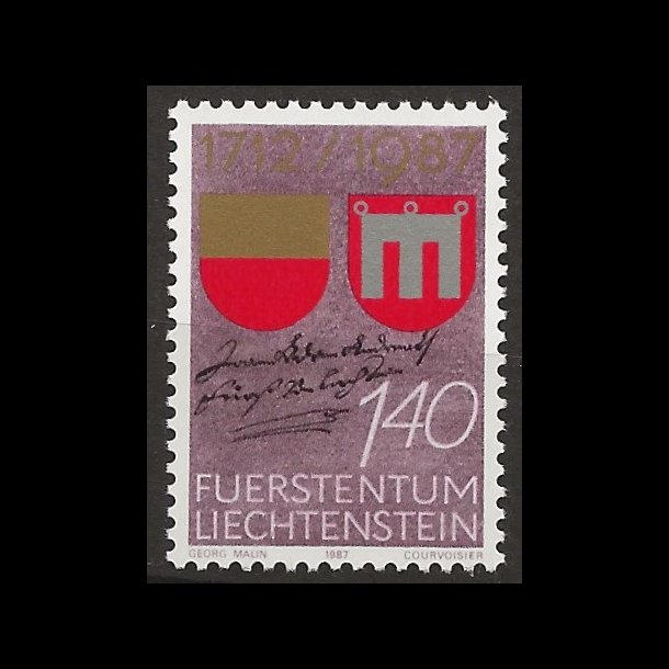 Liechtenstein postfrisk AFA nr. 917