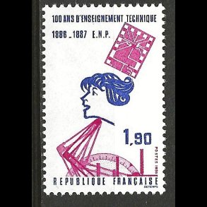 Frankrig postfrisk AFA 2656