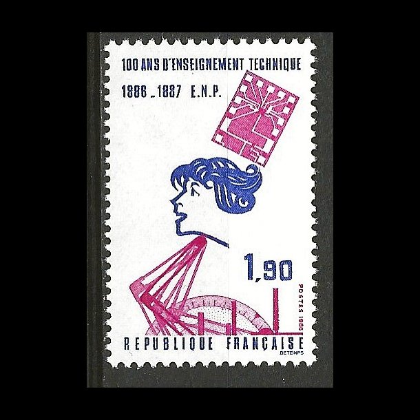 Frankrig postfrisk AFA 2656