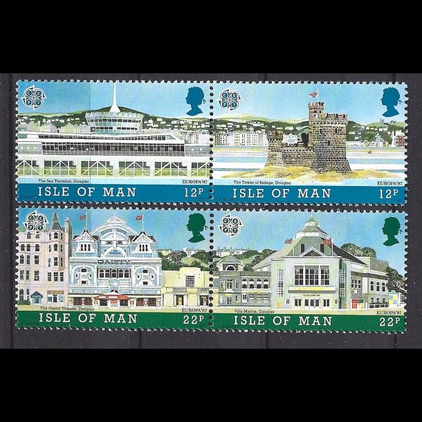 �en Man postfrisk AFA 324-327