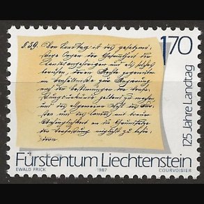 Liechtenstein postfrisk AFA nr. 918