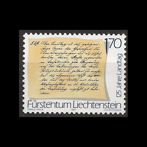 Liechtenstein postfrisk AFA nr. 918