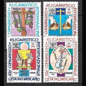 Vatikanstaten postfrisk AFA 1099-1102 s9