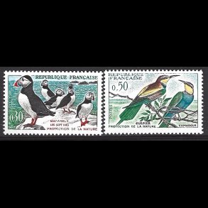 Frankrig postfrisk AFA 1340-1341