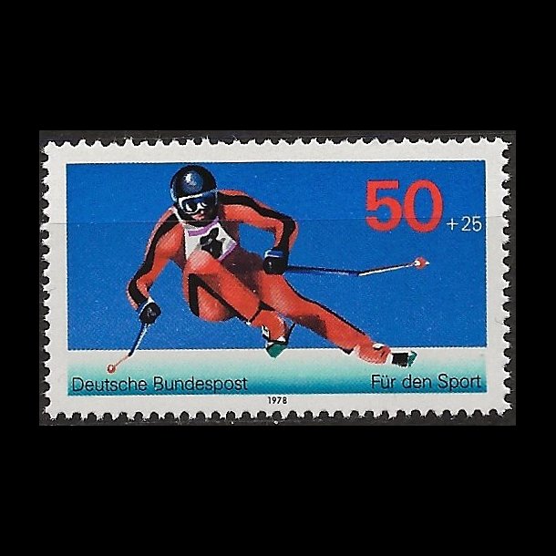 Vesttyskland Tyskland AFA nr. 1915