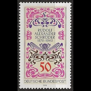 Vesttyskland Tyskland AFA nr. 1913