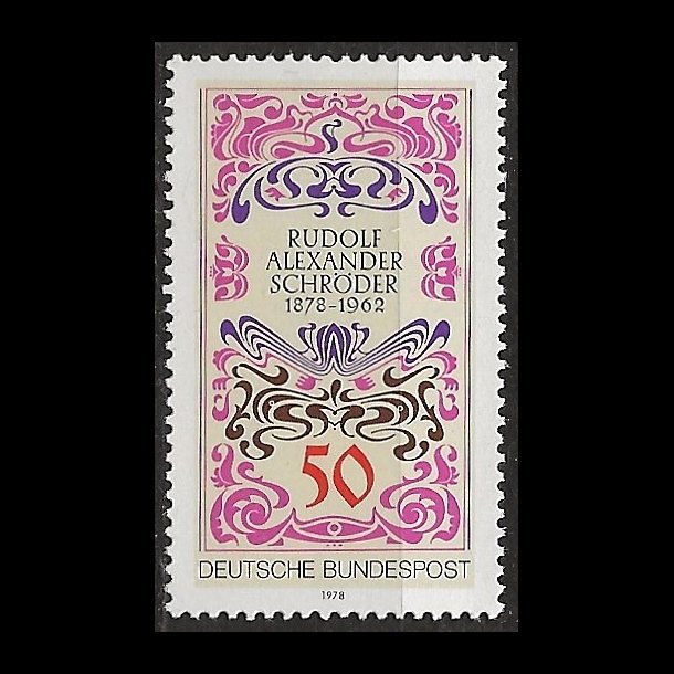 Vesttyskland Tyskland AFA nr. 1913