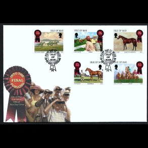 �en Man AFA 915-919 FDC