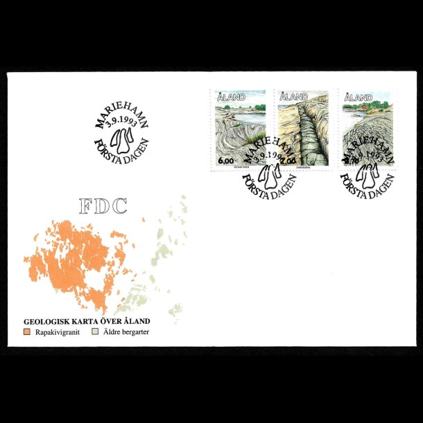 land FDC AFA 75-77