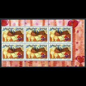 Gr�nland postfrisk AFA 350-351 fra h�fte JH-4 side 1+2