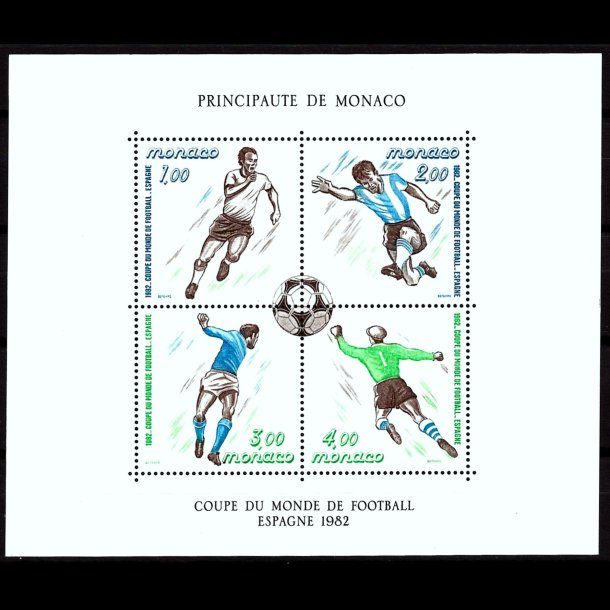 Monaco 1982 AFA 1548