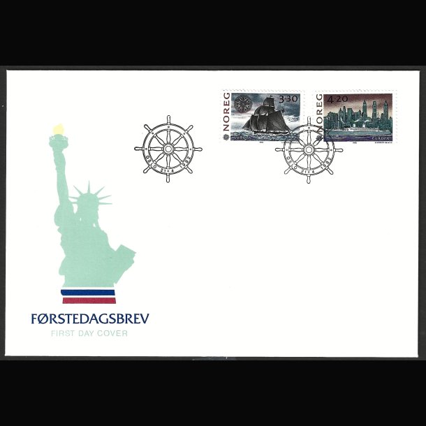 Norge FDC AFA 1094-1095