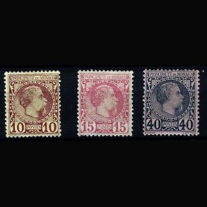 Monaco AFA 4+5+7 ustemplet AFA 3.000,00