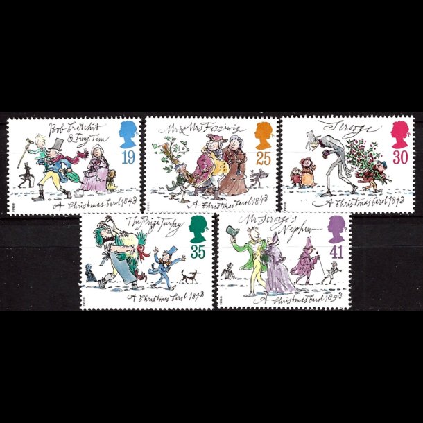 England postfrisk AFA 1639-1643