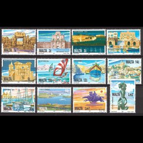Malta postfrisk AFA 866-877