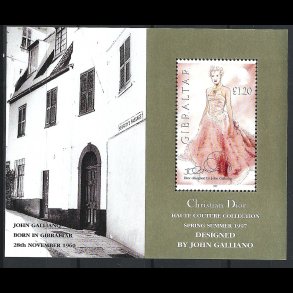 Gibraltar postfrisk AFA 806