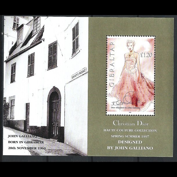 Gibraltar postfrisk AFA 806